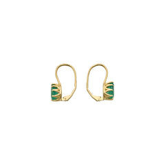 Verda Emerald Earrings