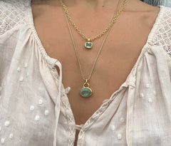 Mele Pendant Arden Green Tourmaline Pendant