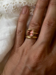 Iris Ring Pink Tourmaline
