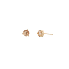 Sol Studs Golden Topaz