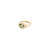 Alma Ring Green Tourmaline