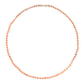 Siena Coral Beaded Necklace