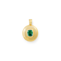 Enchanted Pendant Colombian Emerald
