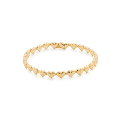 Hearts Tennis Bracelet