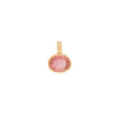 Iris Pendant Pink Tourmaline