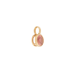 Iris Pendant Pink Tourmaline