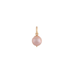 Mari Pearl Pendant Pink
