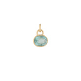 Mele Pendant Indicolite Tourmaline