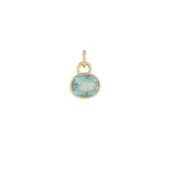 Mele Pendant Indicolite Tourmaline