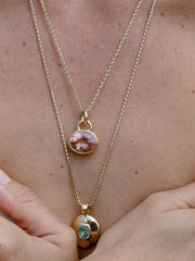 Mele Pendant Pink Tourmaline