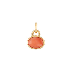 Okana Pendant Coral