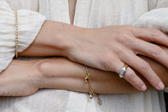 Orb Ring Star Sapphire 1