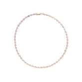 Alina Pink Pearl Necklace
