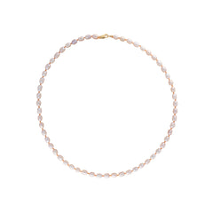 Alina Pink Pearl Necklace