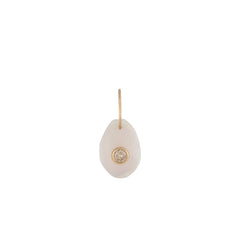 Lucia Diamond Shell Pendant