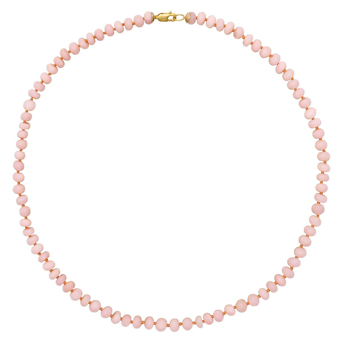 Lila Opal Beaded Necklace