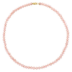 Lila Opal Beaded Necklace