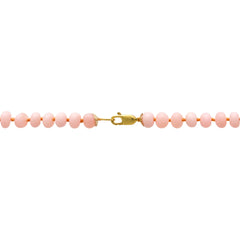 Lila Opal Beaded Necklace