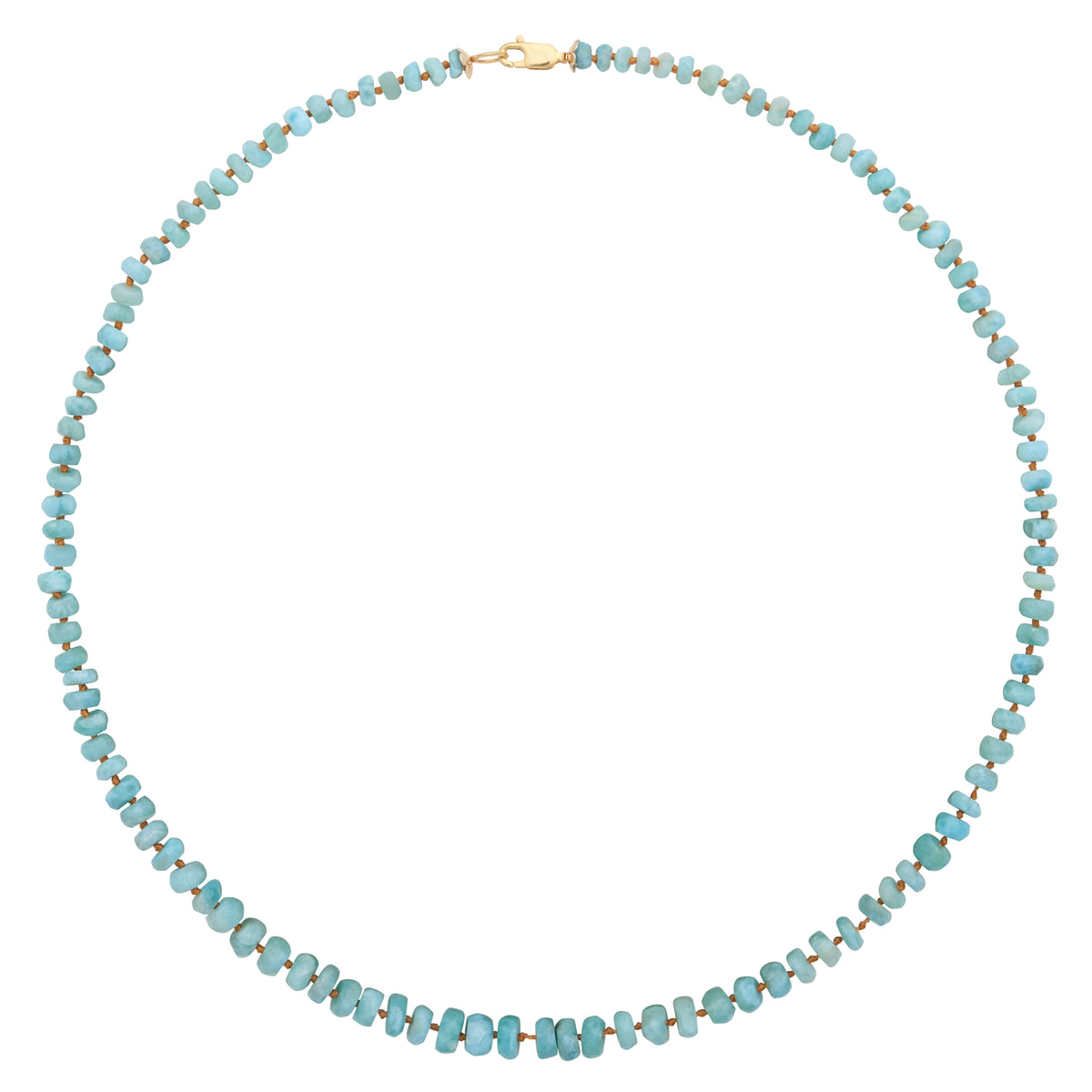 Maris Larimar Necklace