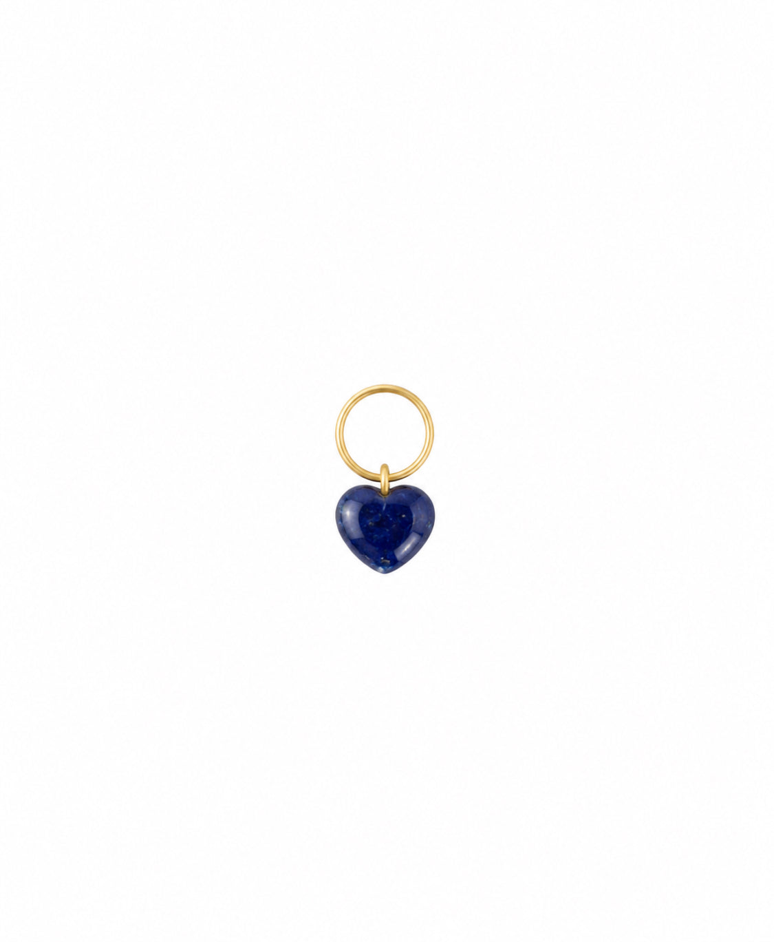 Little Love Lapis Heart Charm
