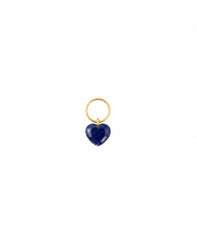 Little Love Lapis Heart Charm