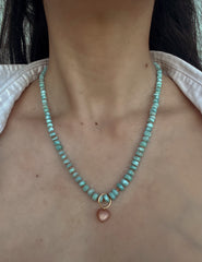 Maris Larimar Necklace