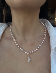 Lunelle Moon Pendant