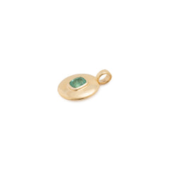 Enchanted Pendant Colombian Emerald
