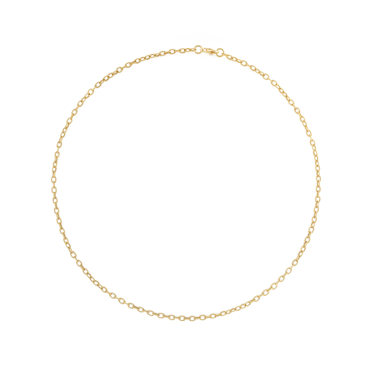 Infinity handmade Chain 18K
