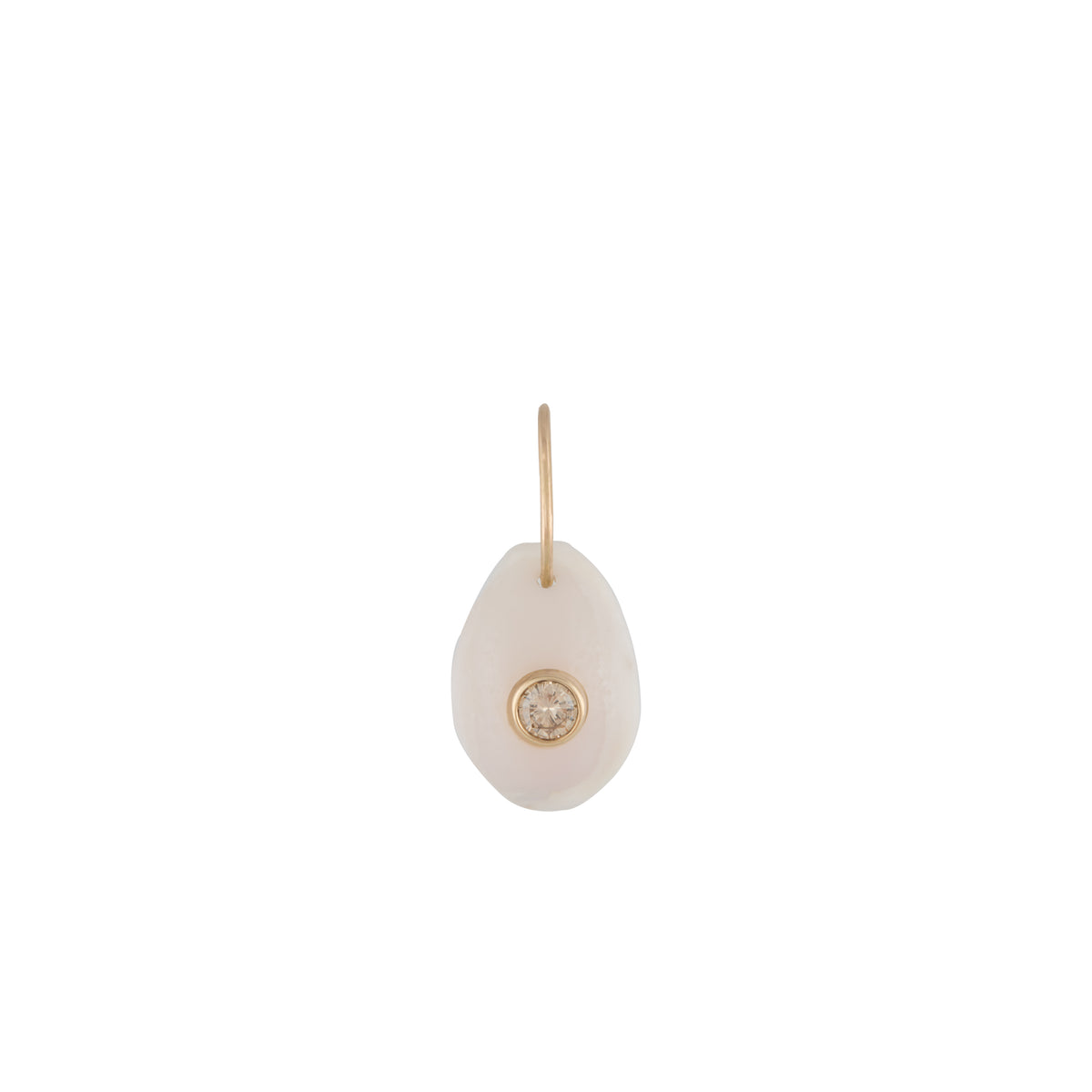 Lucia Diamond Shell Pendant