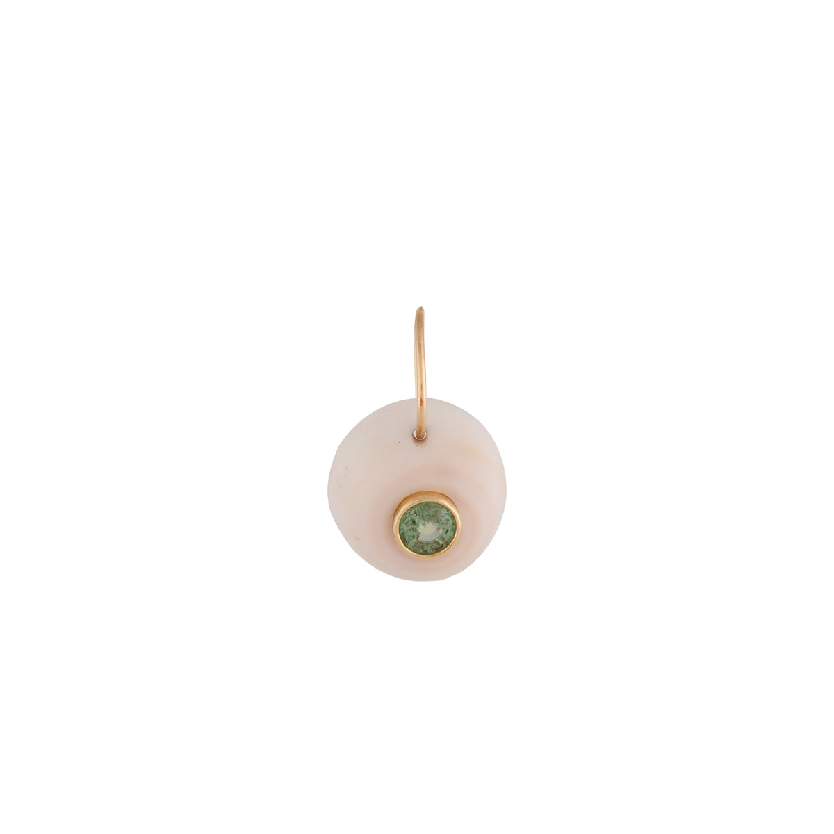 Onda Sapphire Shell Pendant