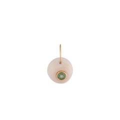 Onda Sapphire Shell Pendant