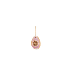 Naia Topaz Shell Pendant